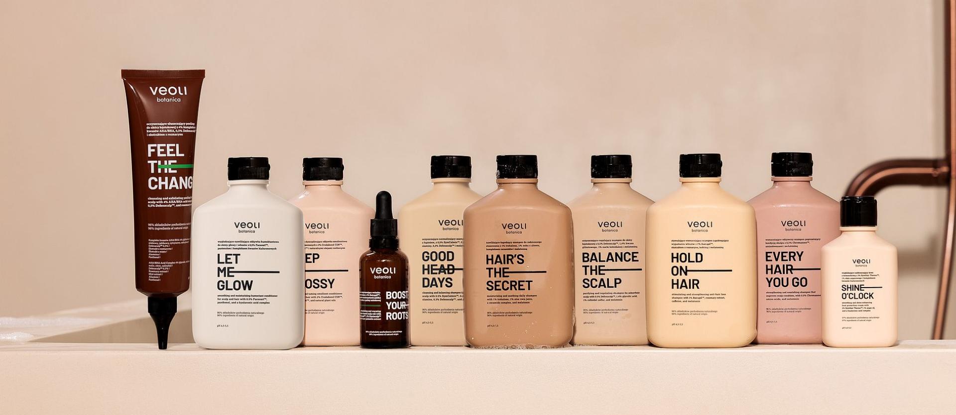 Linia Trychologiczna 2.0 Veoli Botanica – kompleksowa pielęgnacja skóry głowy i włosów